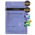 M & U Maskology THERMOTHERAPY Professional Heated Eye Mask - 1 x Single Sachet - PURPLE