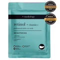 M & U Maskology RETINOL + VITAMIN C Professional Under Eye Mask - 1 x Single Sachet - AQUA