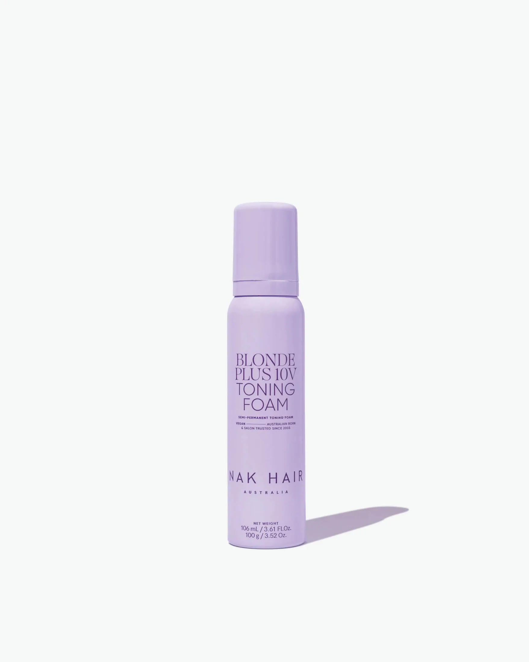 Blonde Plus 10V Toning Foam