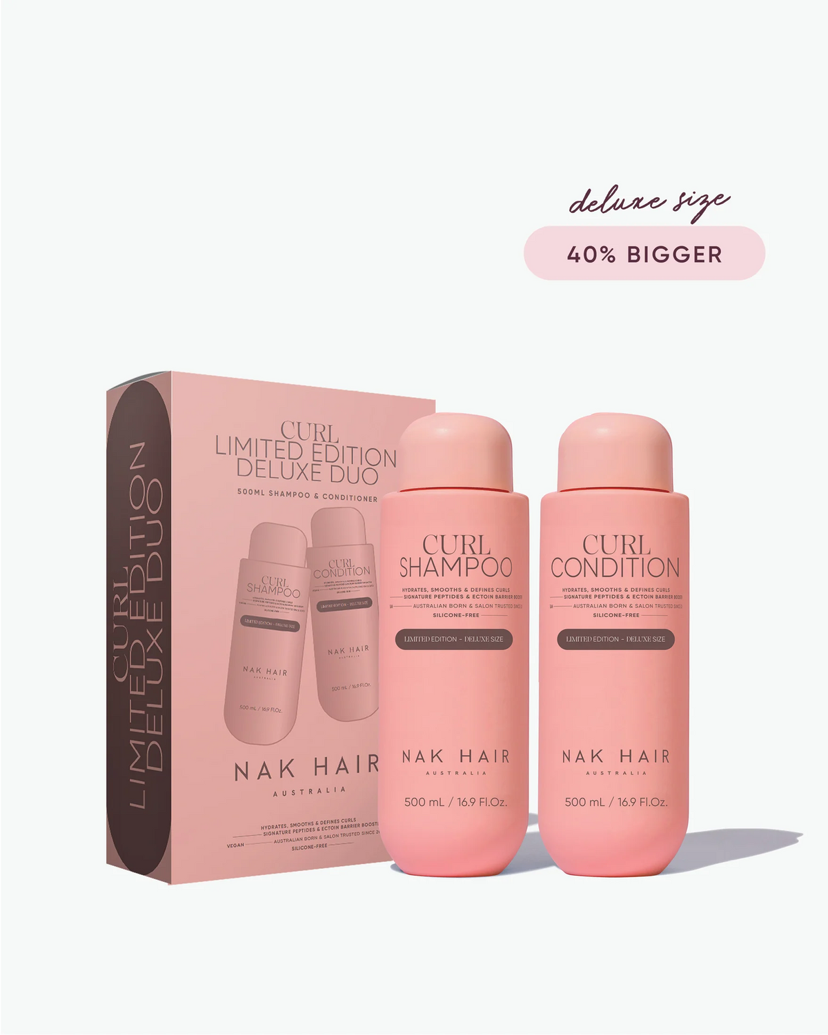 Curl Shampoo & Condition Deluxe Size Duo