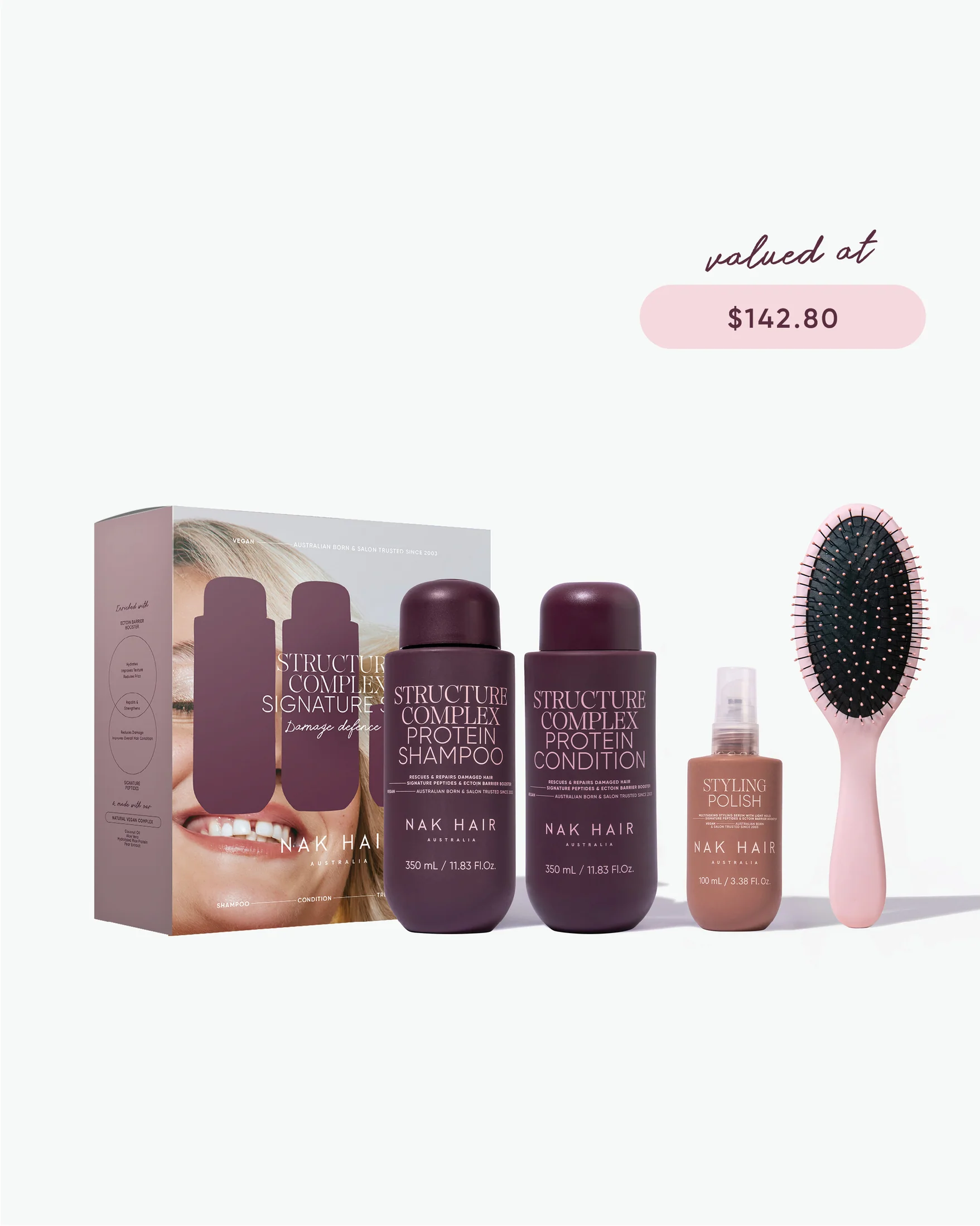 Signature Structure Complex Quad Gift Set