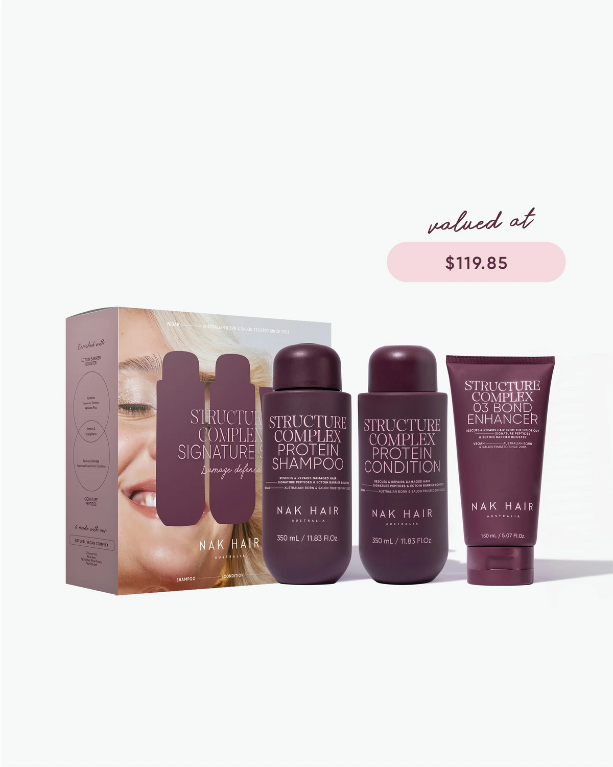 Signature Structure Complex Trio Gift Set