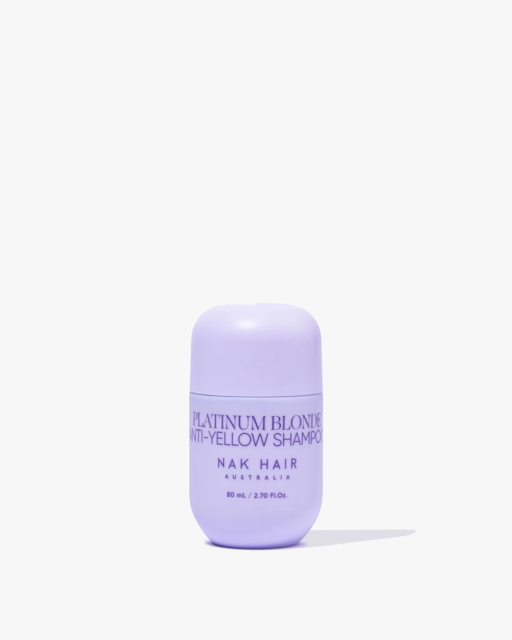 Platinum Blonde Anti-Yellow Shampoo 80ml