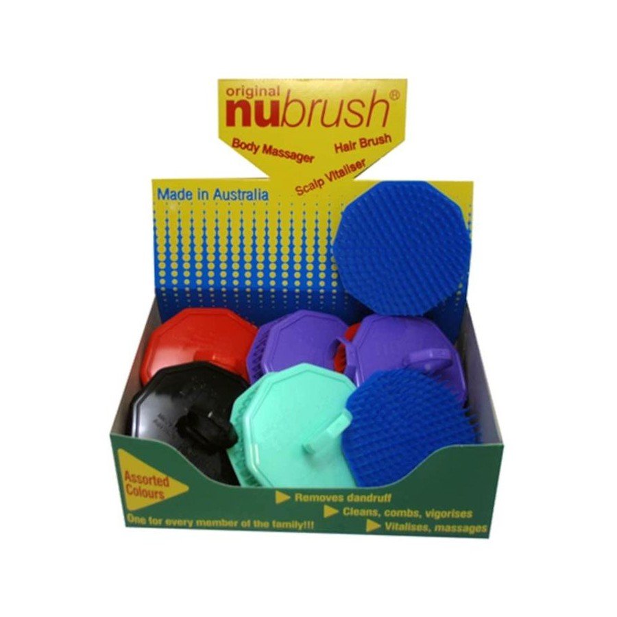 M & U Original Nu Brush (12pcs per box Assorted Colours)