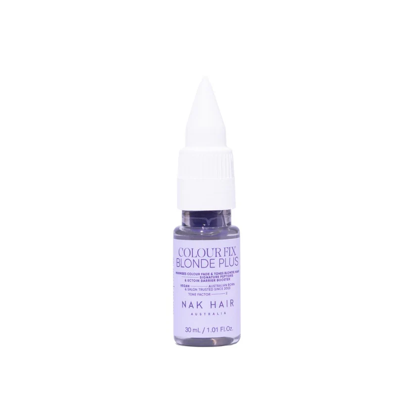 NAK Signature Colour Fix Blonde Plus 30ml