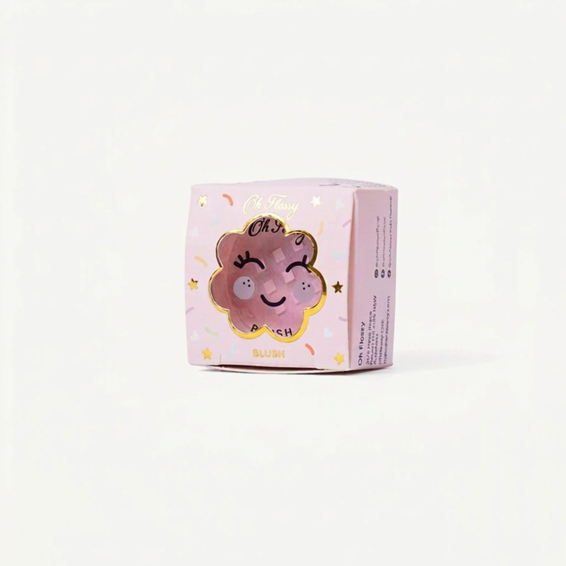 Oh Flossy Individual Blush - Bubblegum Pink