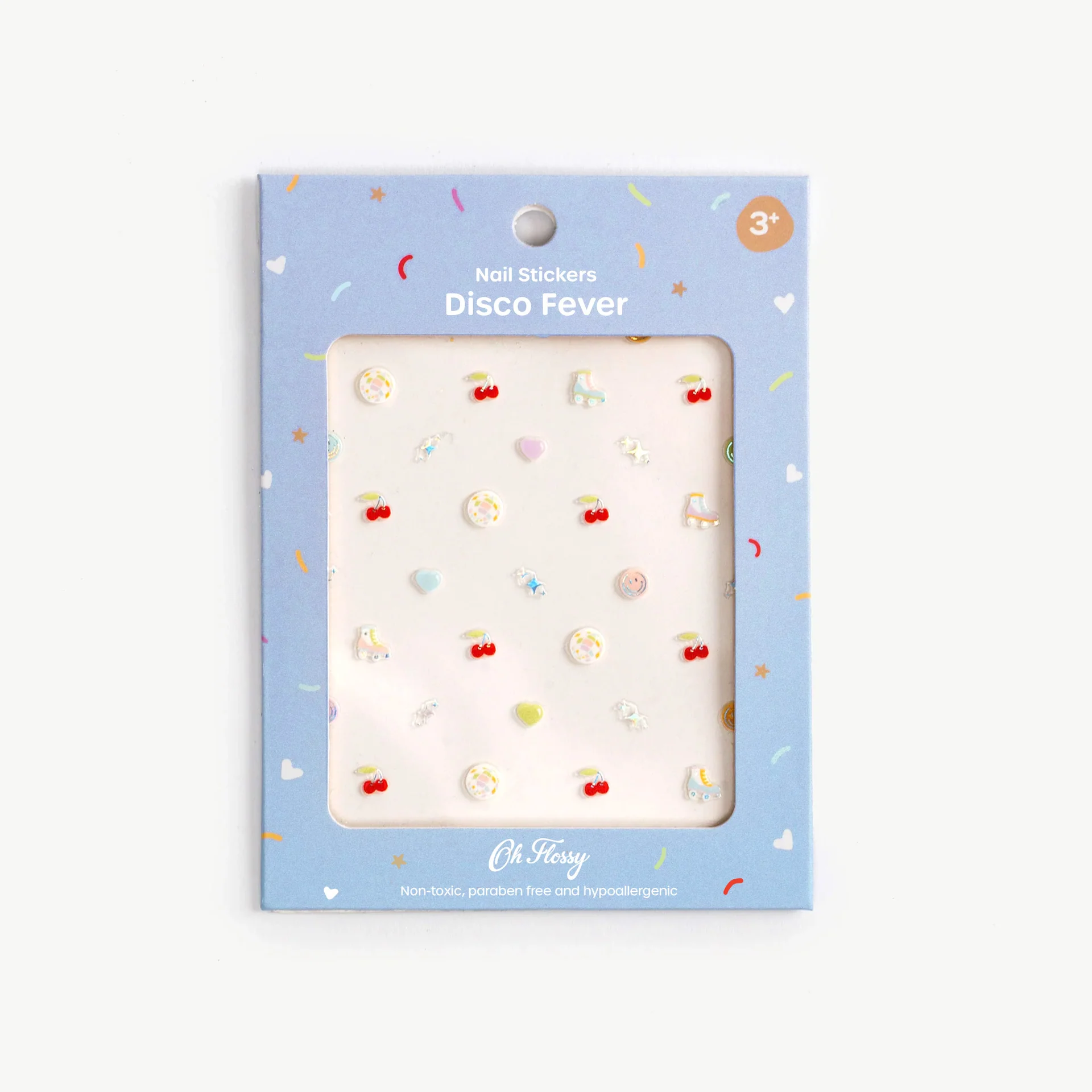 Oh Flossy Nail Stickers - Disco Fever