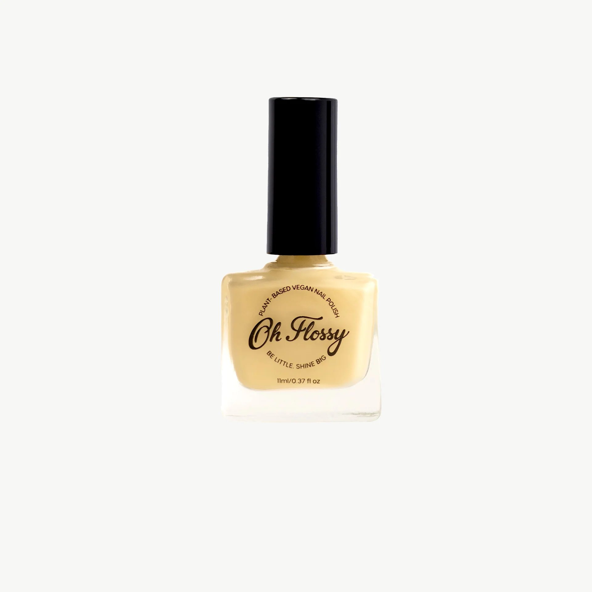 Oh Flossy Nail Polish - Pastel Yellow