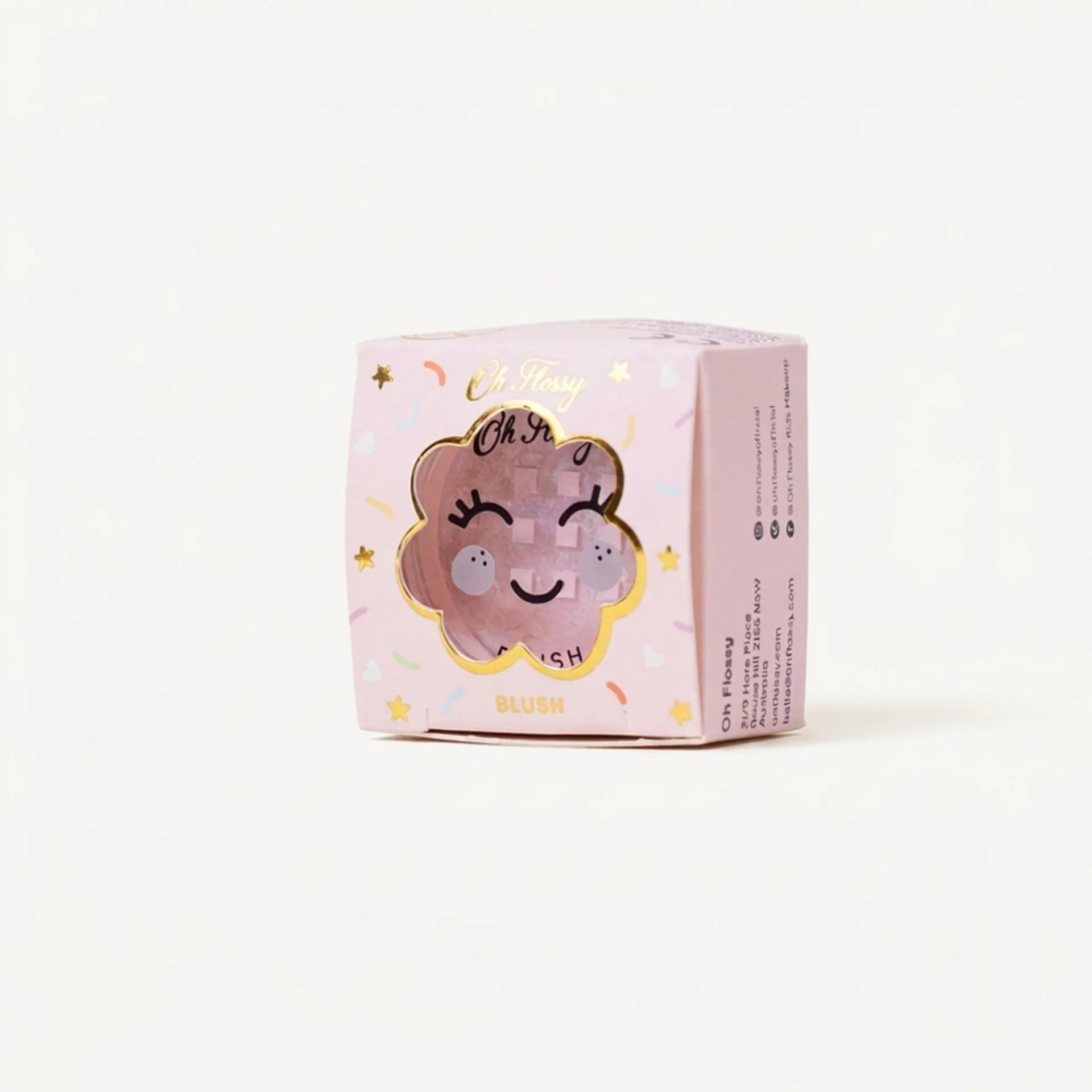 Oh Flossy Individual Blush - Pink Blush