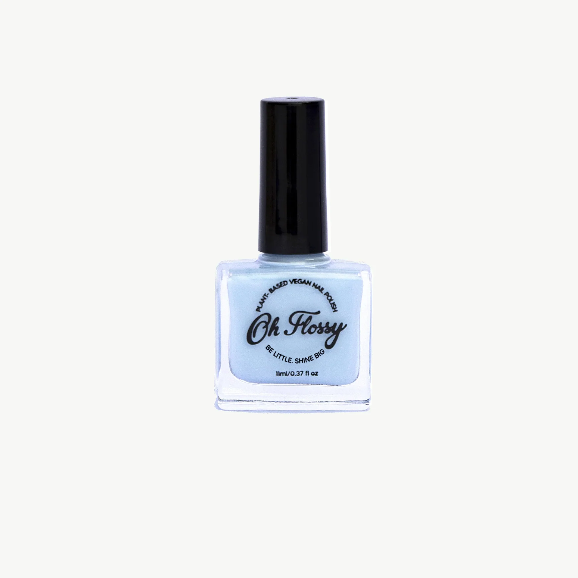 Oh Flossy Nail Polish - Cream Blue