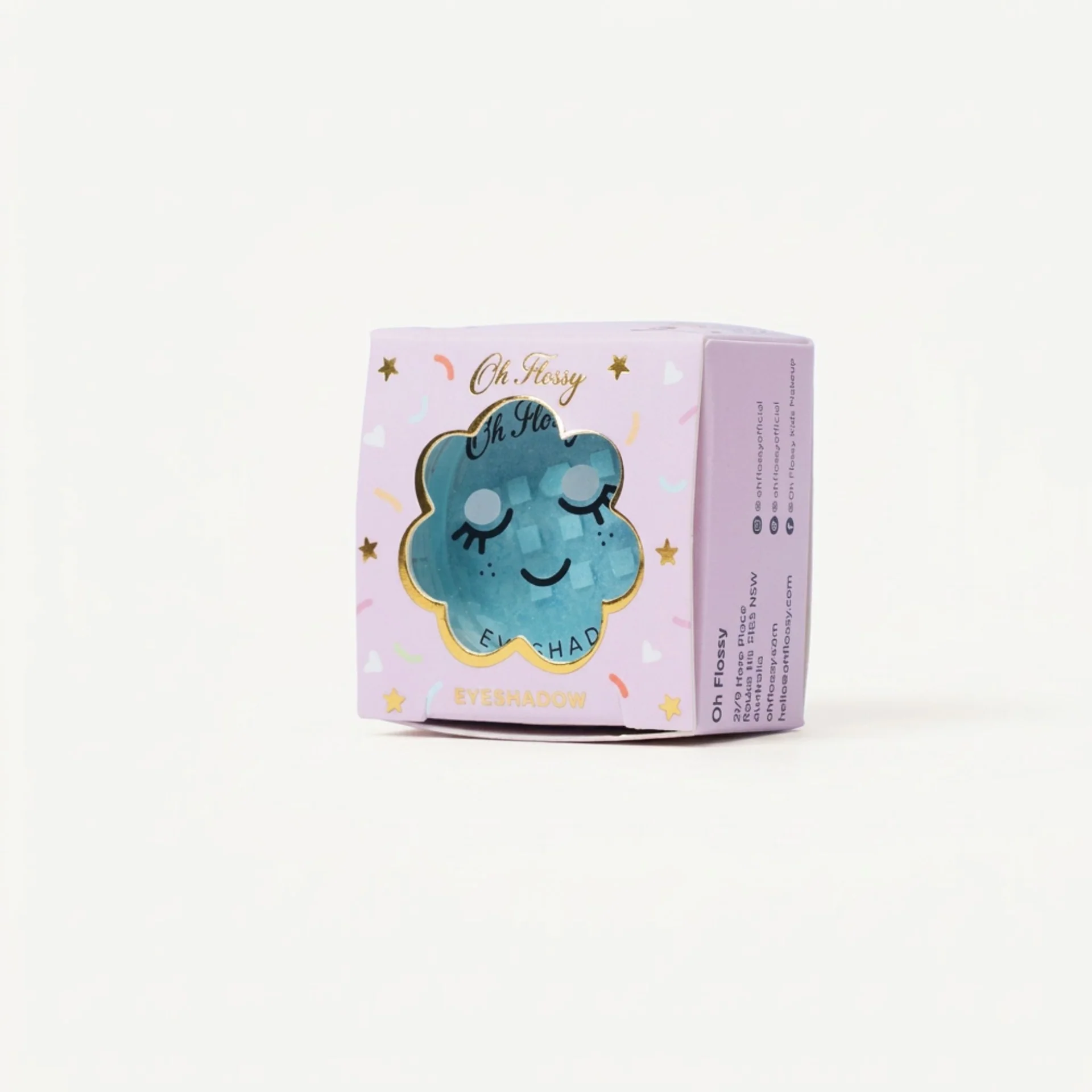 Oh Flossy Individual Eyeshadow - Turquoise