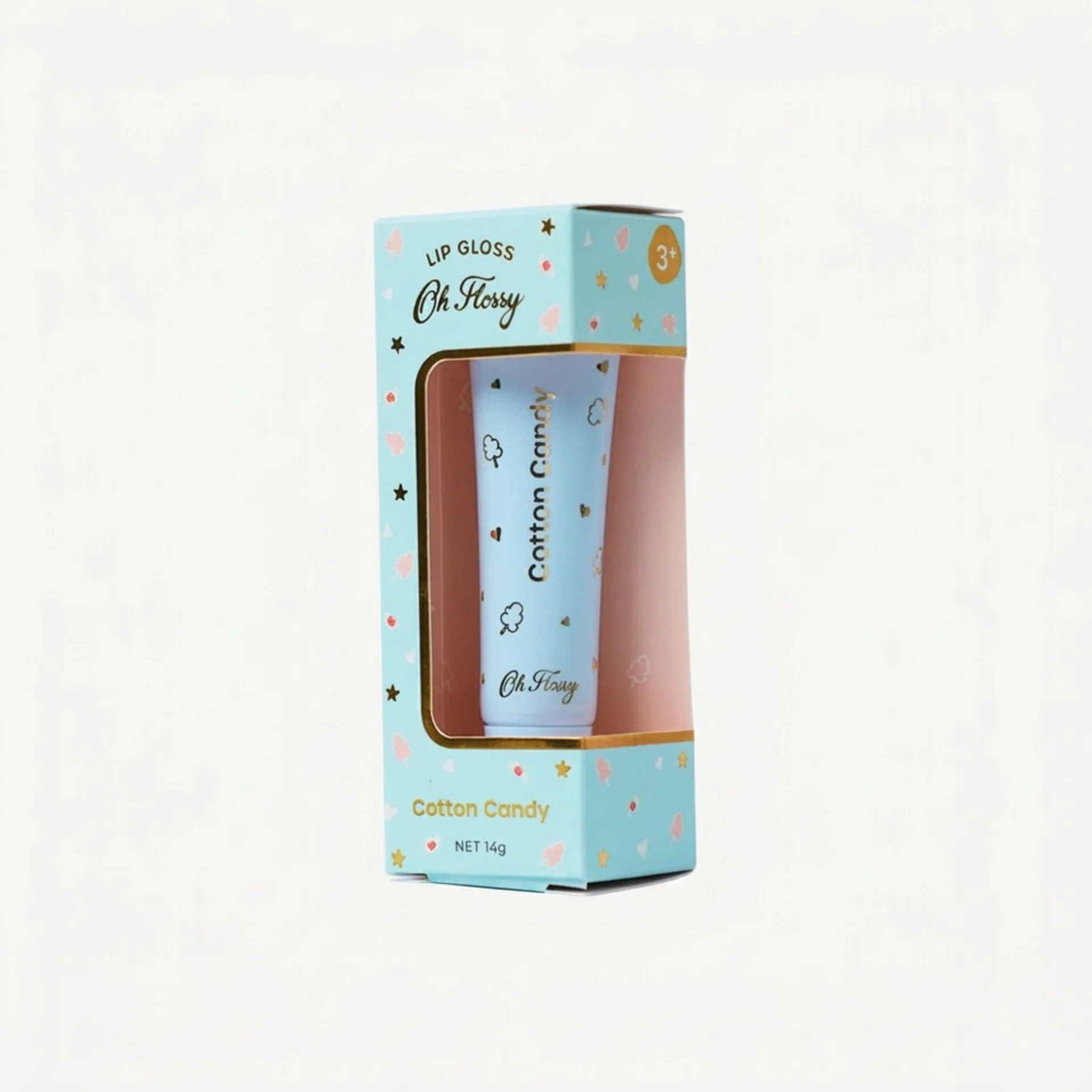 Oh Flossy Individual Natural Lip Gloss