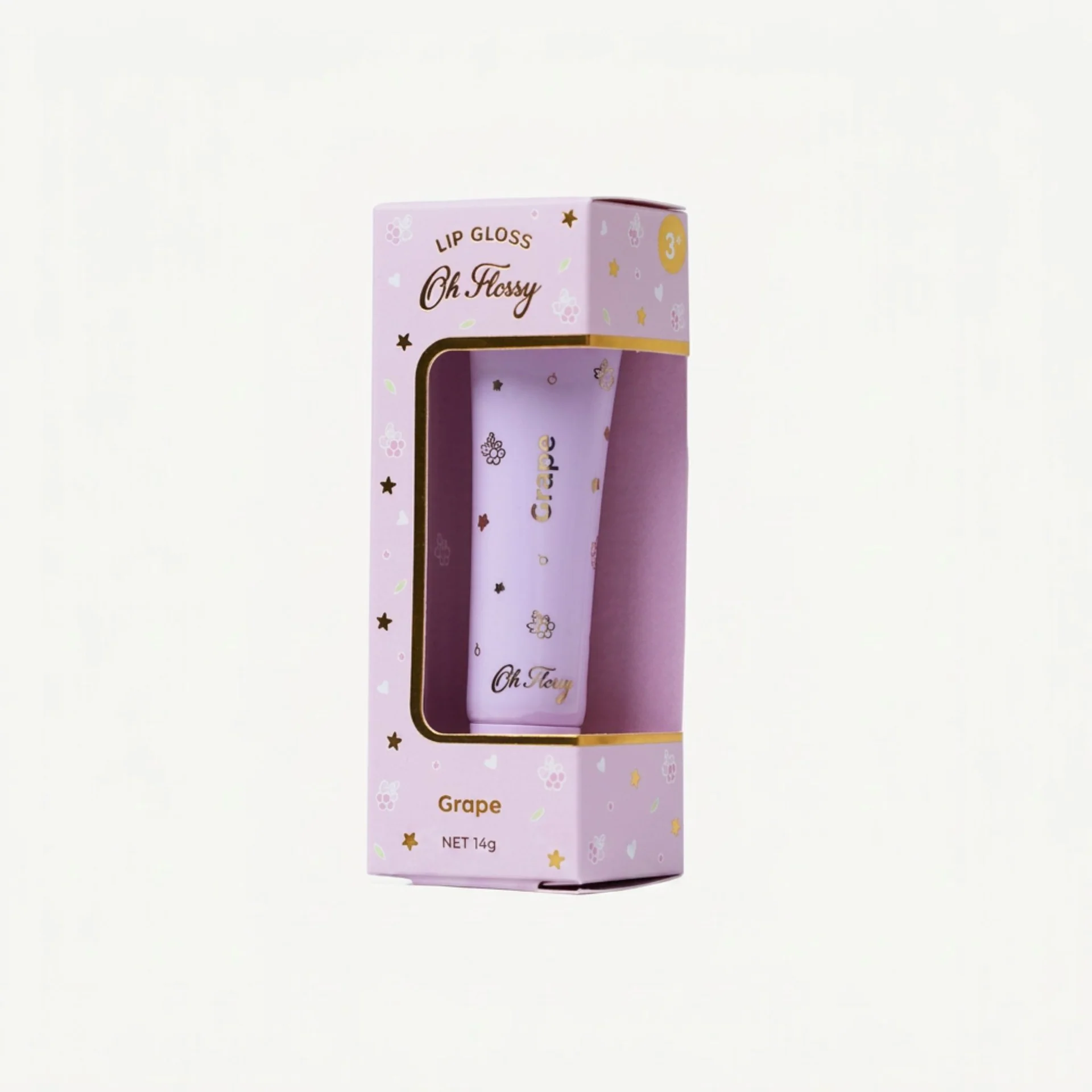Oh Flossy Individual Natural Lip Gloss