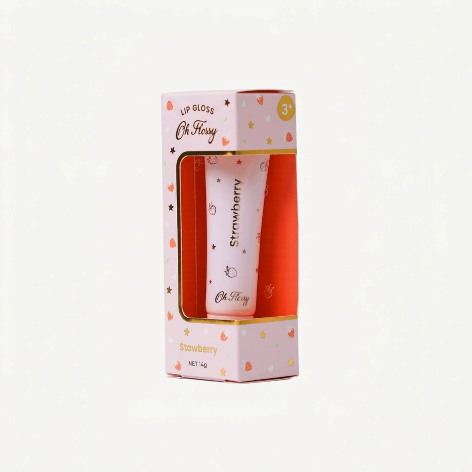Oh Flossy Individual Natural Lip Gloss