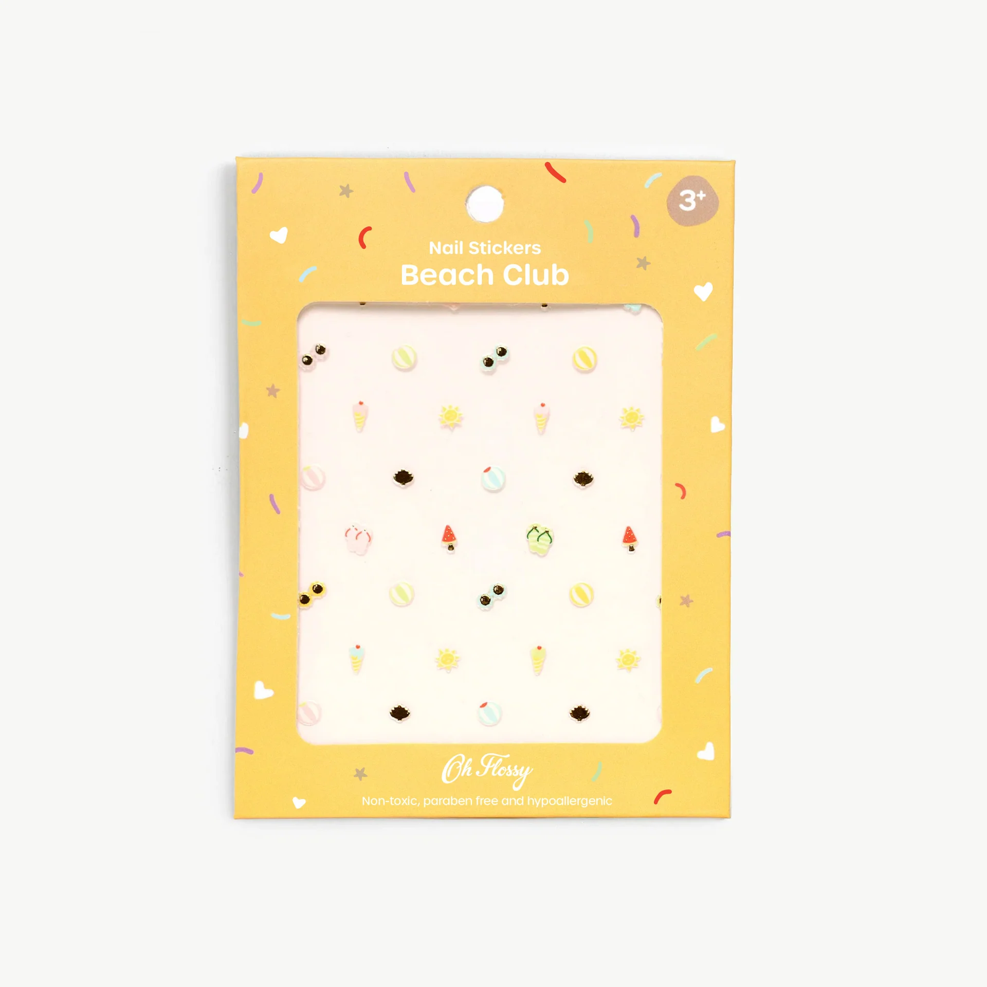 Oh Flossy Nail Stickers - Beach Club