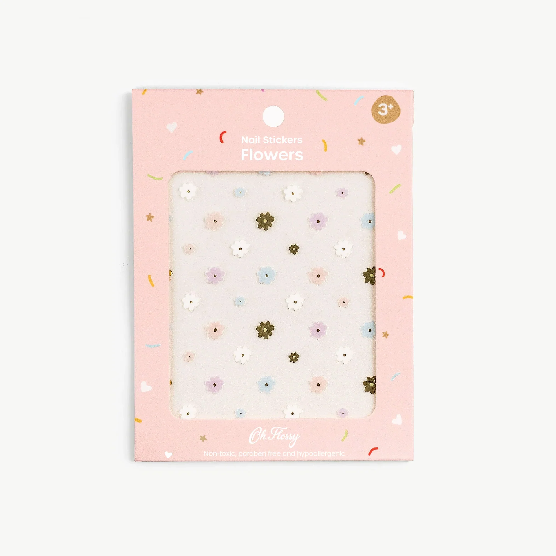 Oh Flossy Nail Stickers - Flowers