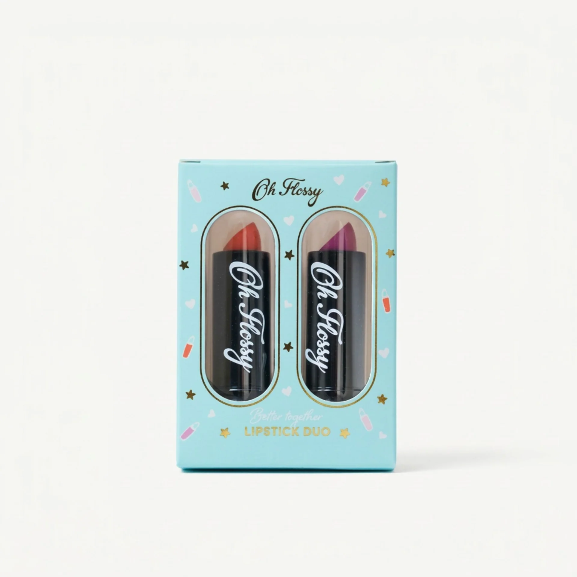 Oh Flossy Better Together Lipstick Duo