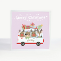 Oh Flossy Gift Card - Merry Christmas Gift Card - Car Characters