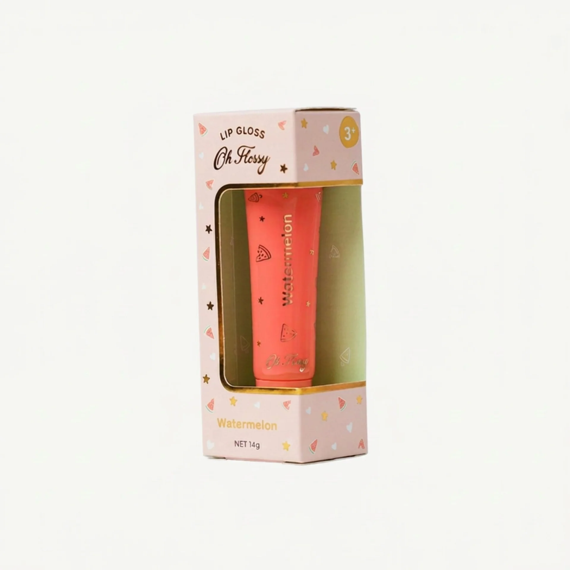Oh Flossy Individual Natural Lip Gloss
