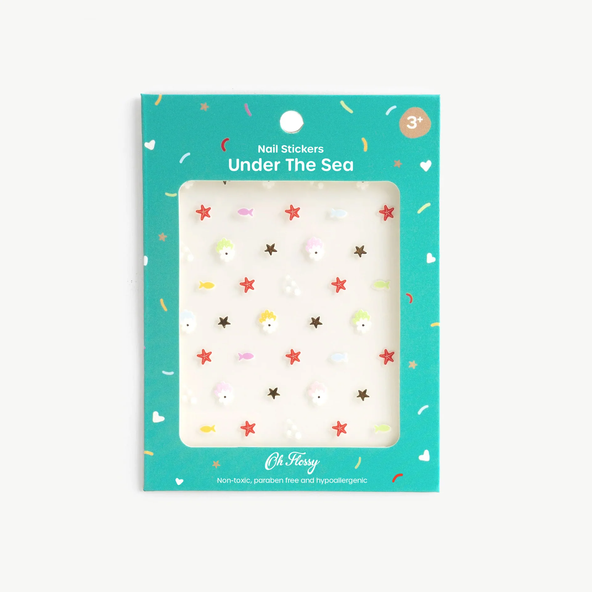Oh Flossy Nail Stickers - Under the Sea