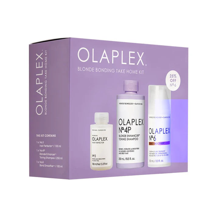 Olaplex Blonde Bonding Take Home Kit