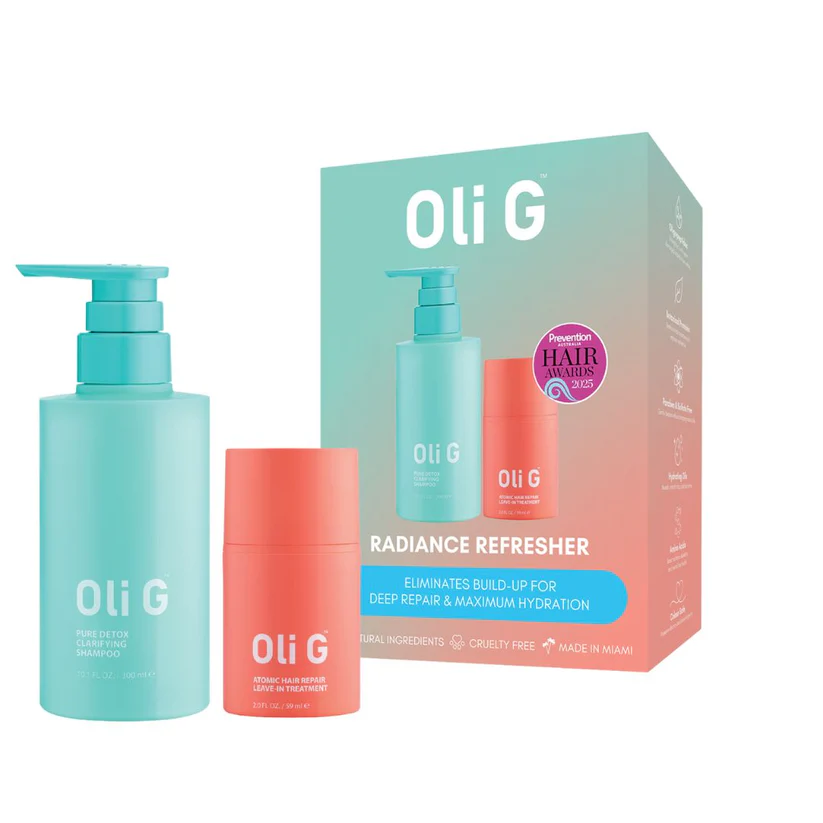 Oli G Pure Detox Duo Pack