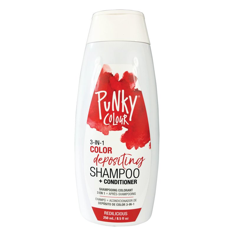 M & U Punky 3-In-1 Shampoo - Redilicious 250ml