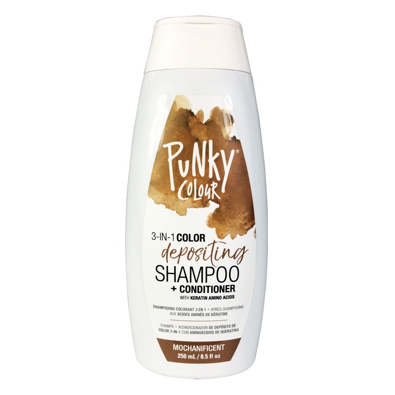 M & U Punky 3-In-1 Shampoo - Mochanificent 250ml