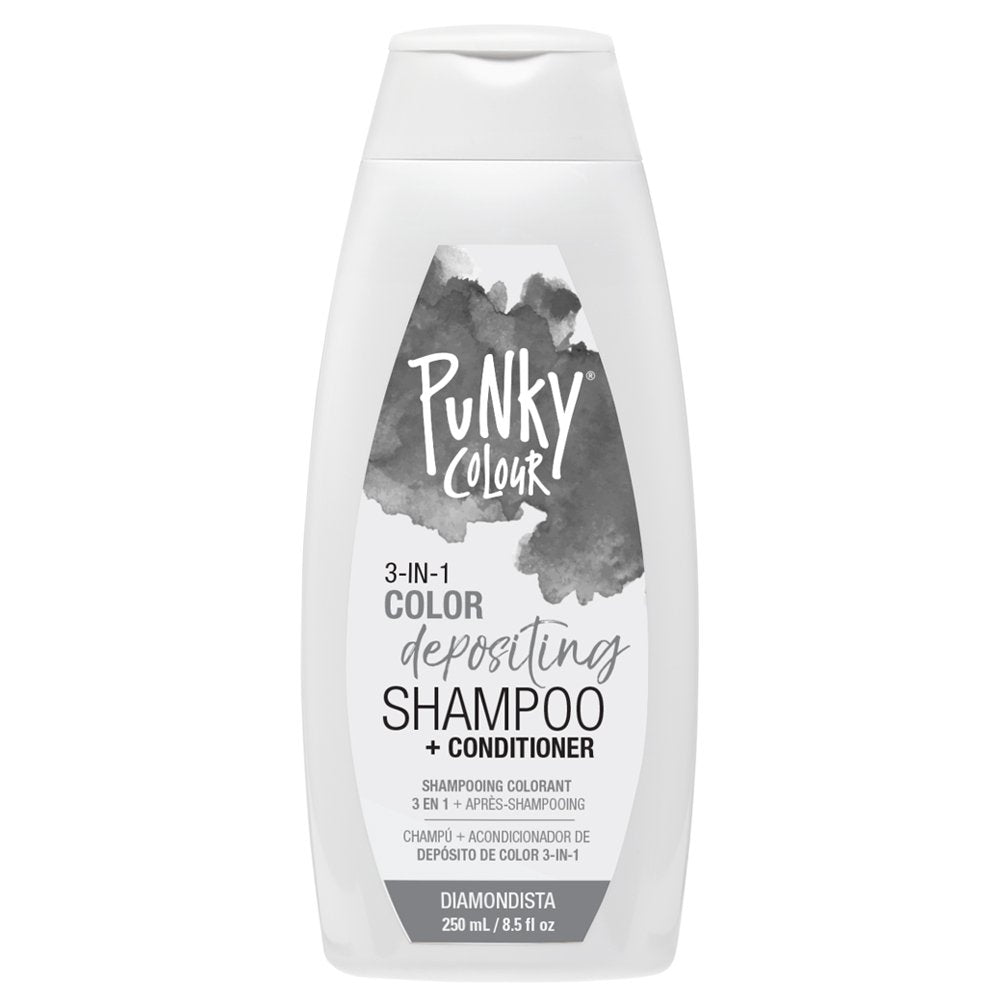 M & U Punky 3-In-1 Shampoo - Diamondista 250ml