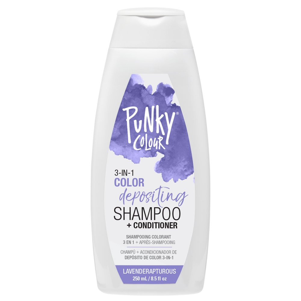 M & U Punky 3-In-1 Shampoo - Lavender 250ml