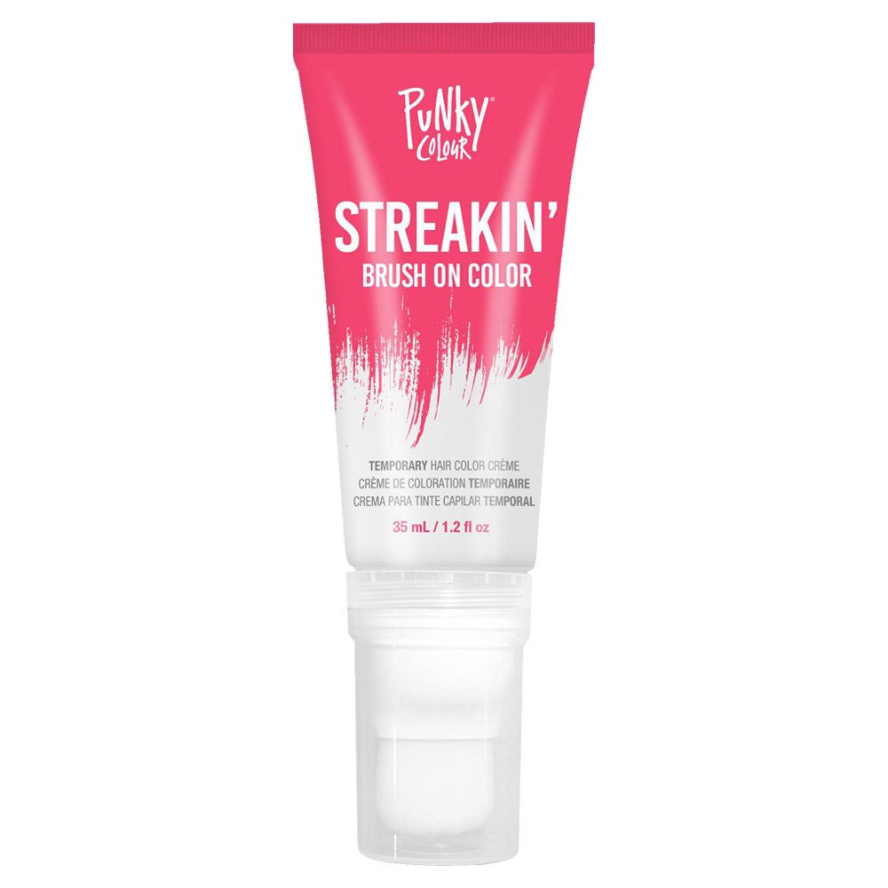 M & U Punky Colour STREAKIN Brush On Color - RED MAGENTA X
