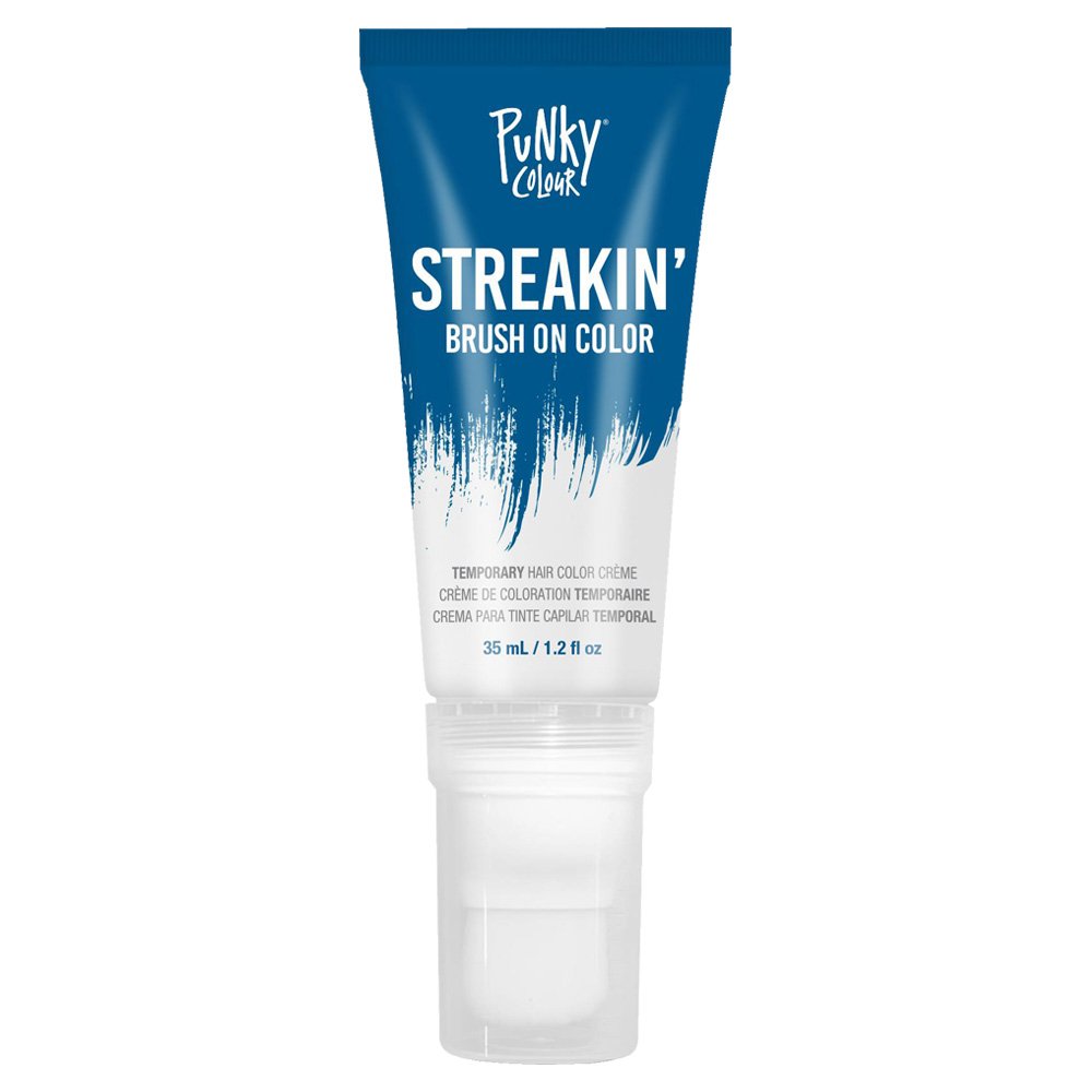 M & U Punky Colour STREAKIN Brush On Color - NAVY X