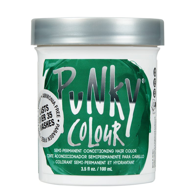 M & U Punky 1402 Colour Semi Permanent - Alpine Green - 100ml Jar
