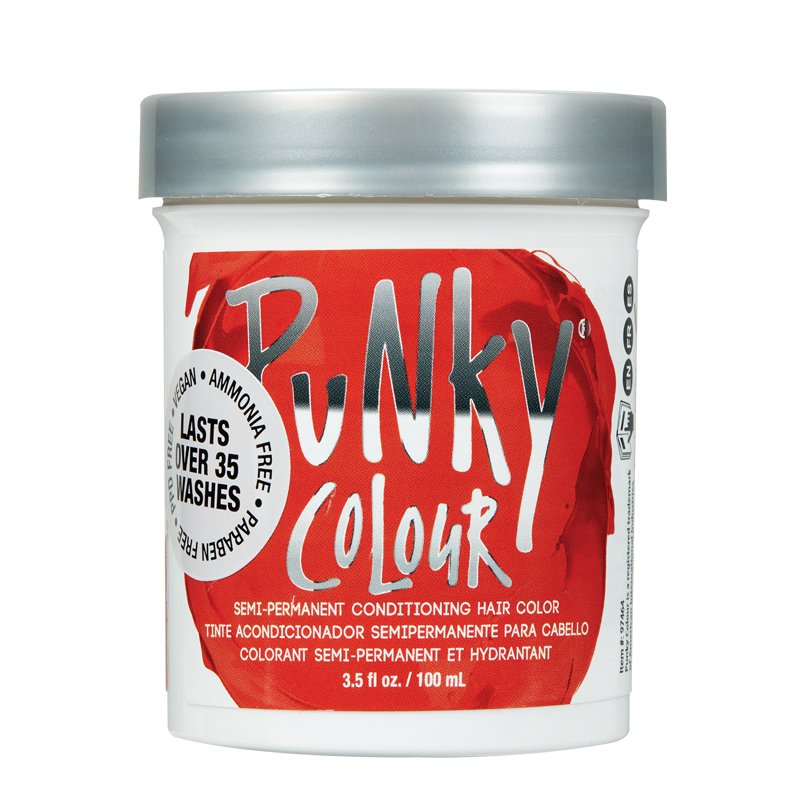 M & U Punky 1410 Colour Semi Permanent - Fire - 100ml Jar