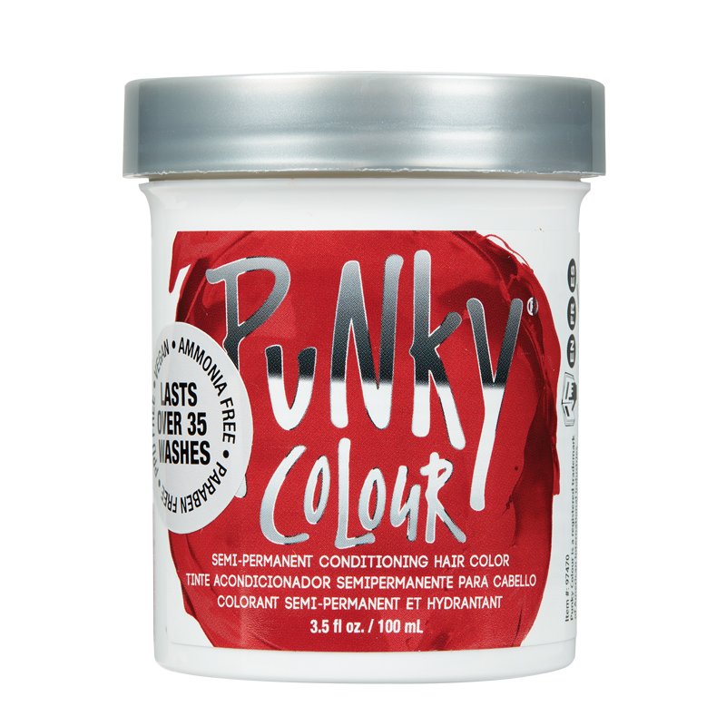 M & U Punky 1426 Colour Semi Permanent - Vermillion Red - 100ml Jar