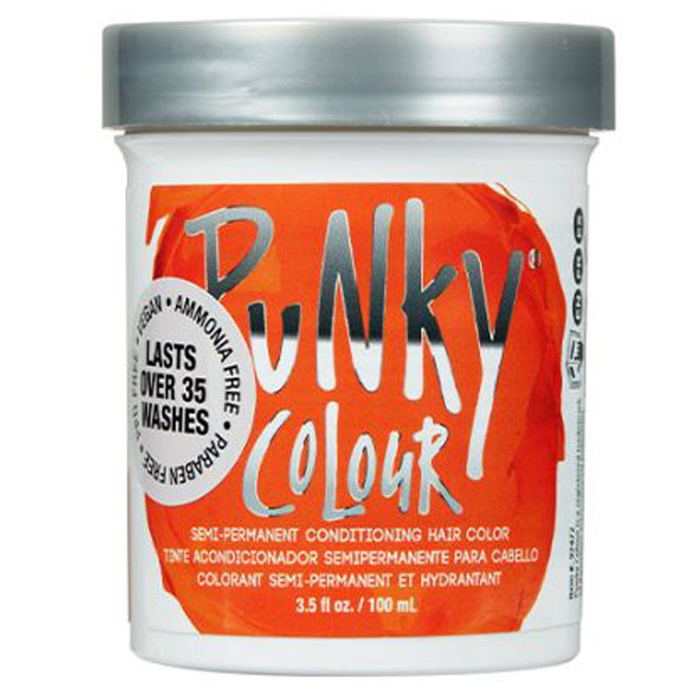 M & U Punky 1432 Colour Semi Permanent - Flame - 100ml Jar