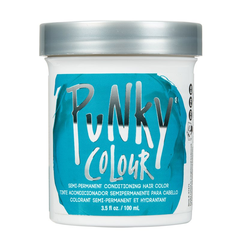 M & U Punky 1440 Colour Semi Permanent - Turquoise - 100ml Jar