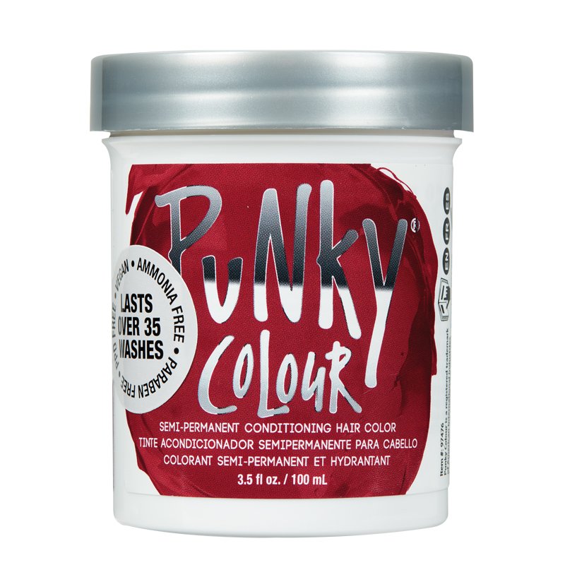 M & U Punky 1442 Colour Semi Permanent - Red Wine - 100ml Jar