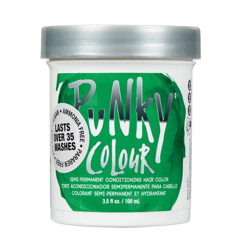 M & U Punky 1446 Colour Semi Permanent - Apple Green - 100ml Jar