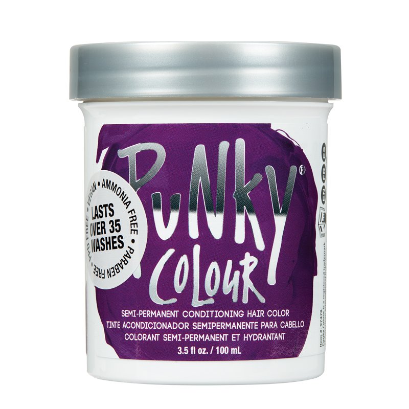 M & U Punky 1448 Colour Semi Permanent - Purple - 100ml Jar