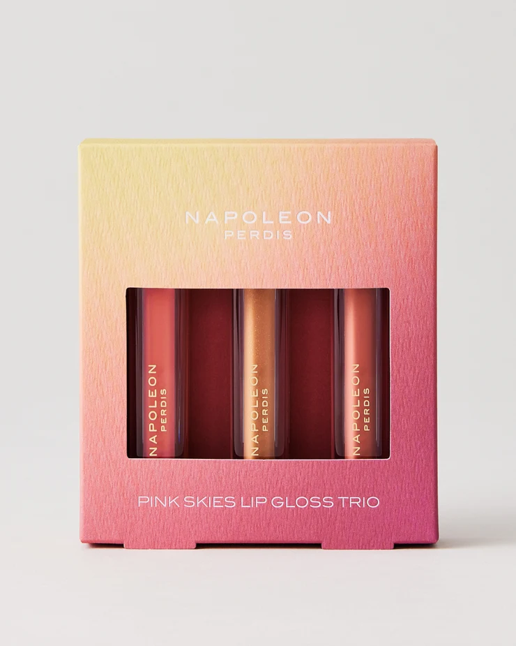 PINK SKIES LIP GLOSS TRIO