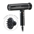 M & U Pro-One Aerolite Hairdryer - Black
