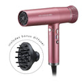 M & U Pro-One Aerolite Hairdryer - Blush
