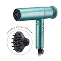 M & U Pro-One Aerolite Hairdryer - Emerald Green