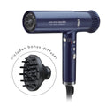 M & U Pro-One AEROLITE Hairdryer - Blue Sapphire