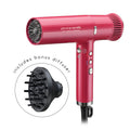 M & U Pro-One Aerolite Hairdryer - Pink Diamond