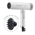 M & U Pro-One Aerolite Hairdryer - Pearl White