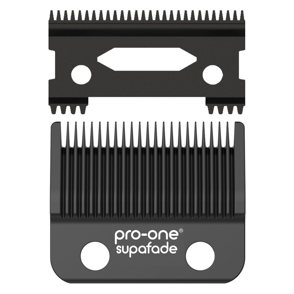 M & U Pro-One Supafade ACME replacement Clipper Blades Only