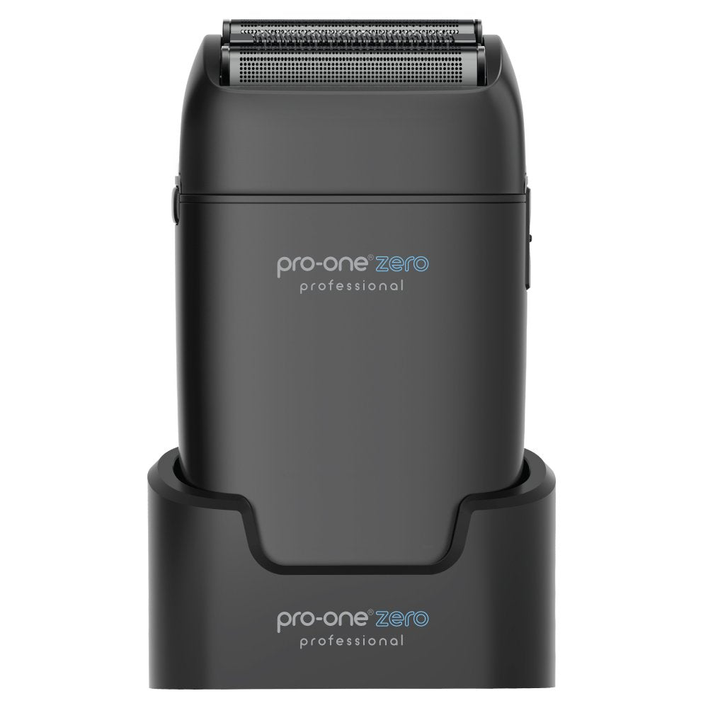 M & U Pro-One ZERO Foil Shaver - Black ZERO