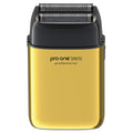 M & U Pro-One Zero Foil Shaver - GOLD